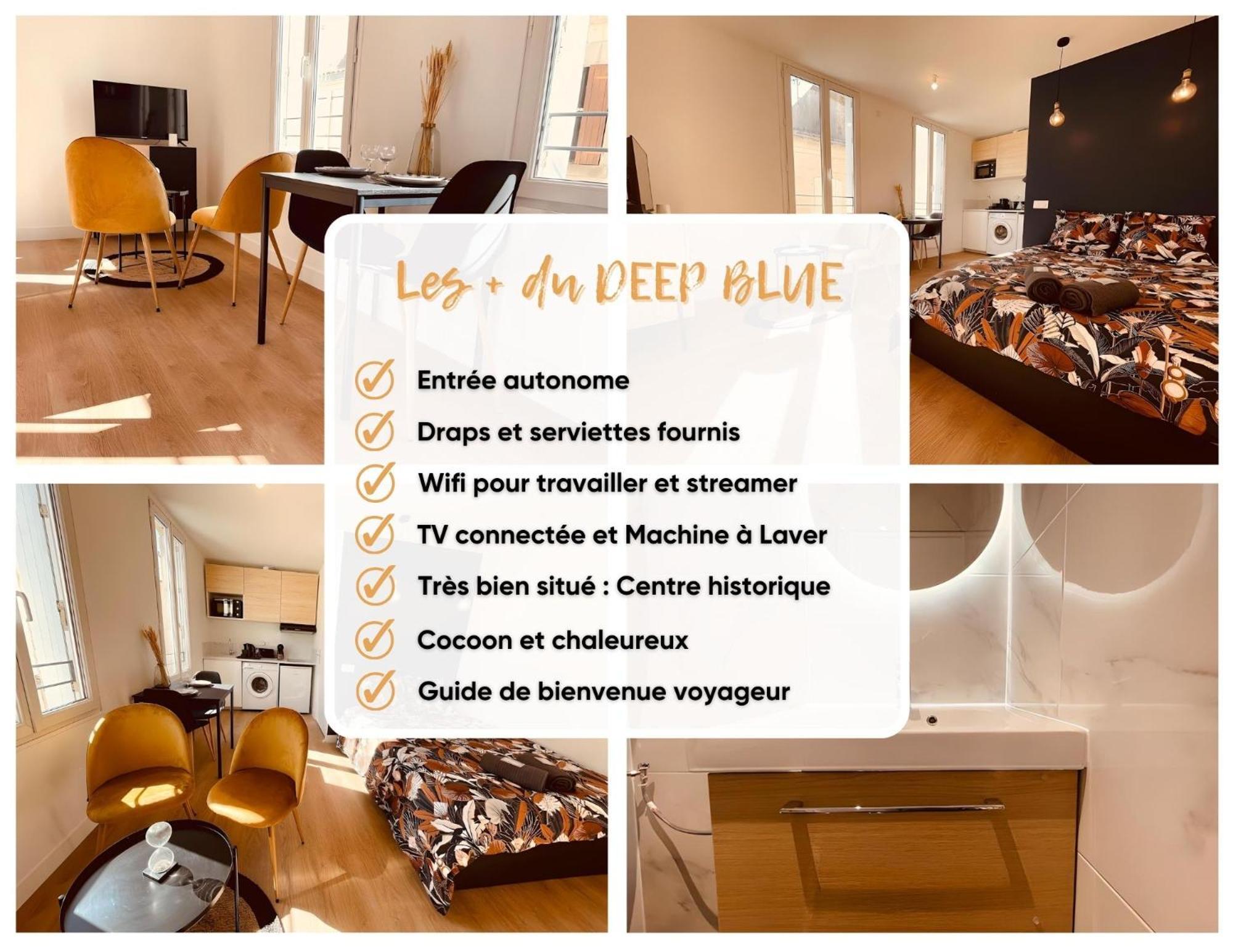 Le Deep Blue - Home Homy نيورْ المظهر الخارجي الصورة