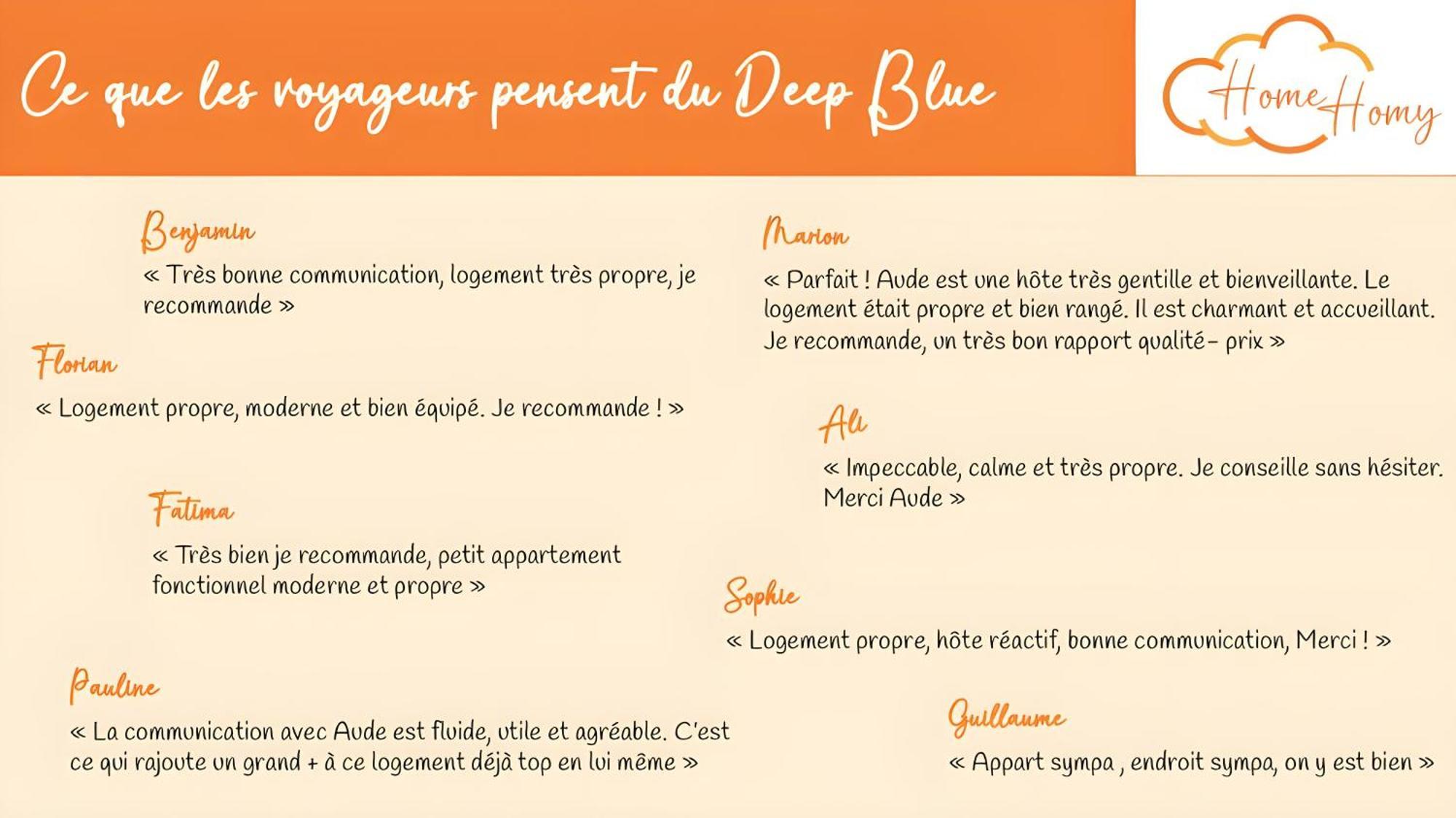Le Deep Blue - Home Homy نيورْ المظهر الخارجي الصورة